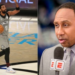 "Kyrie Irving is a distraction, who has left his teammates Kevin Durant and James Harden in a fix": Stephen A. Smith goes off on a rant against the Nets star