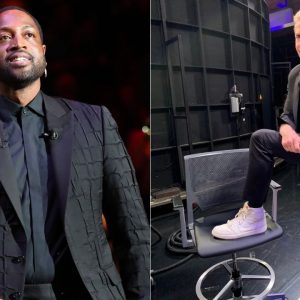 “Dwyane Wade over Steph Curry in the Playoffs any day”: Skip Bayless shockingly leaves the Warriors legend out of his top 20 NBA all-time greats