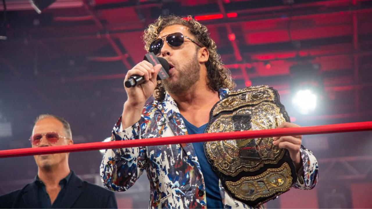 WWE signing Kenny Omega