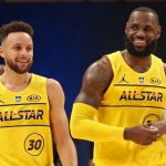 "Hey LeBron James I'm cool right now!!": Stephen Curry reacts to the Lakers superstar's interest in playing with him