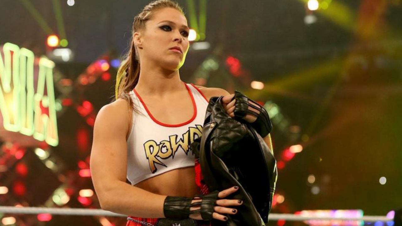 Ronda Rousey names two stars she would like to face on WWE return