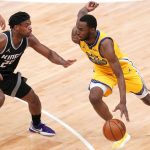 "Andrew Wiggins is like the starting pitcher who eats up innings": Warriors' Steve Kerr is amazed by the Canadian swingman's durability