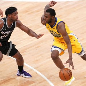 "Andrew Wiggins is like the starting pitcher who eats up innings": Warriors' Steve Kerr is amazed by the Canadian swingman's durability