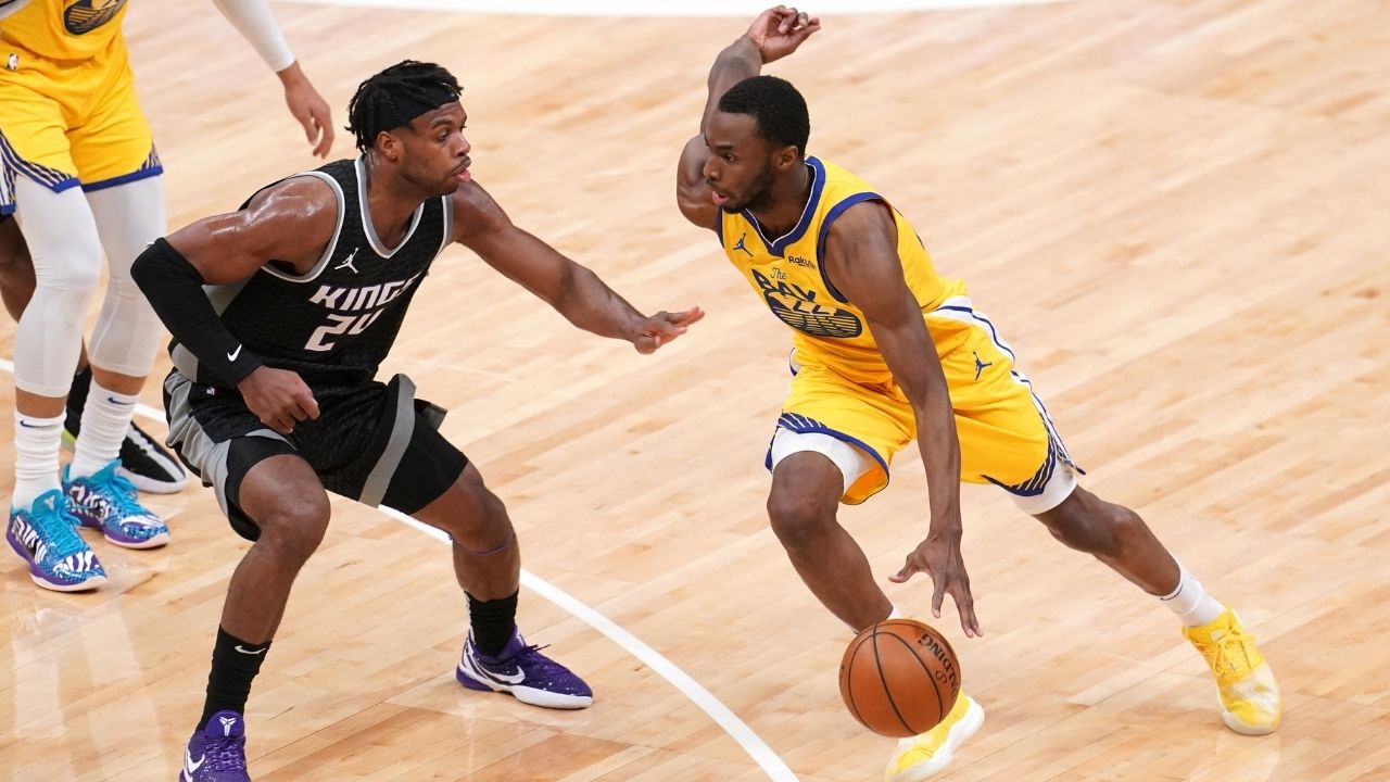 "Andrew Wiggins is like the starting pitcher who eats up innings": Warriors' Steve Kerr is amazed by the Canadian swingman's durability