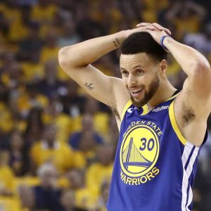 "Stephen Curry and co created history on April 13, 2016": 2015-16 Golden State Warriors go 73-9, breaking Michael Jordan and his 1995-96 Chicago Bulls' NBA record