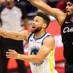 "Stephen Curry gets a technical foul": Warriors star uncharacteristically gets angry at officiating crew and gets himself T'ed up in blowout win over Nikola Jokic's Nuggets