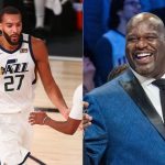 "I'd be making Rudy Gobert money": Shaquille O'Neal leaves no doubt as to how much the Lakers would pay him if he played today