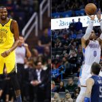 "Kevin Durant didn't leave because of Russell Westbrook": Kendrick Perkins explains why the Nets star teamed up with Stephen Curry and his 73-9 Warriors