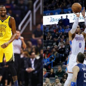 "Kevin Durant didn't leave because of Russell Westbrook": Kendrick Perkins explains why the Nets star teamed up with Stephen Curry and his 73-9 Warriors