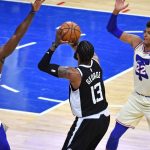 "ESPN really showed a fake Paul George stat": NBA Fans shocked by national TV network's incorrectly displayed clutch shooting stats for the Clippers star