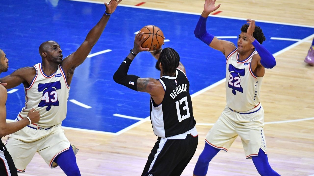 "ESPN really showed a fake Paul George stat": NBA Fans shocked by national TV network's incorrectly displayed clutch shooting stats for the Clippers star