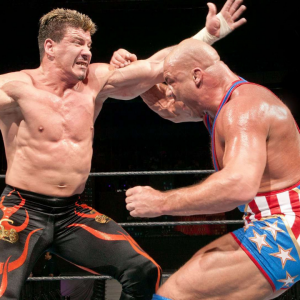 Kurt Angle recalls backstage brawl with Eddie Guerrero