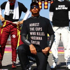 "There are times where you have to be very diplomatic"– Lewis Hamilton on his new approach against racism