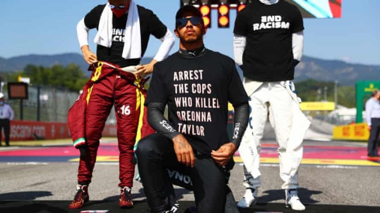 "There are times where you have to be very diplomatic"– Lewis Hamilton on his new approach against racism