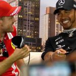 "He's a four-time world champion" - Sewis bromance in full display as Lewis Hamilton calls Sebastian Vettel his 'favourite' rival