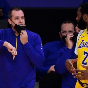 "We're just gonna play our best and try to win": Andre Drummond reveals Lakers' mindset of possibly meeting the Nets in the finals