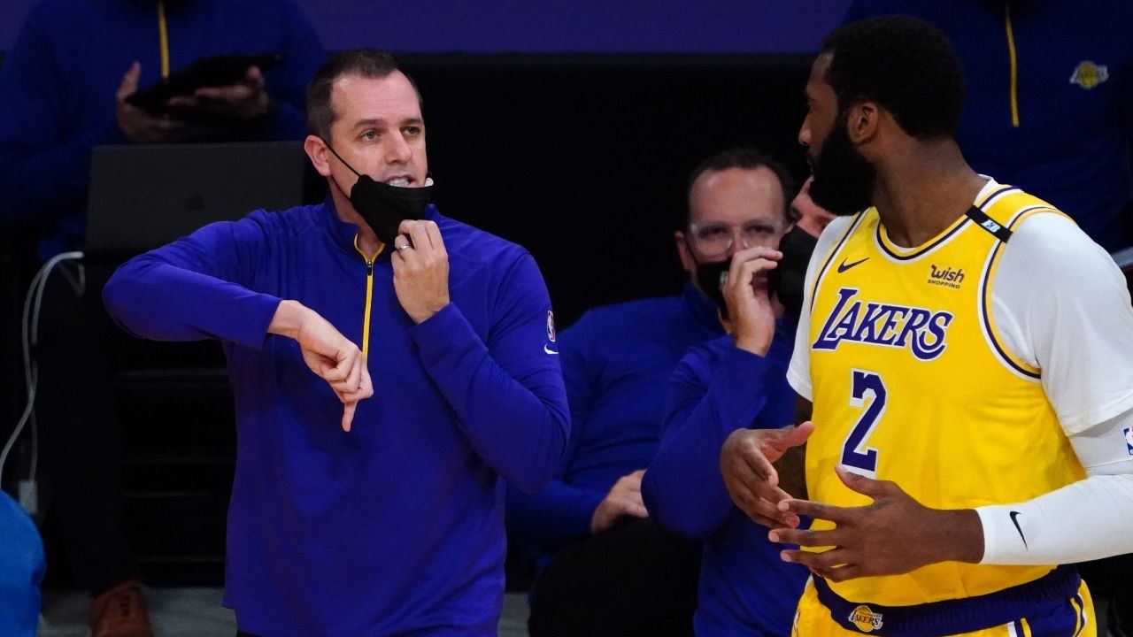 "We're just gonna play our best and try to win": Andre Drummond reveals Lakers' mindset of possibly meeting the Nets in the finals