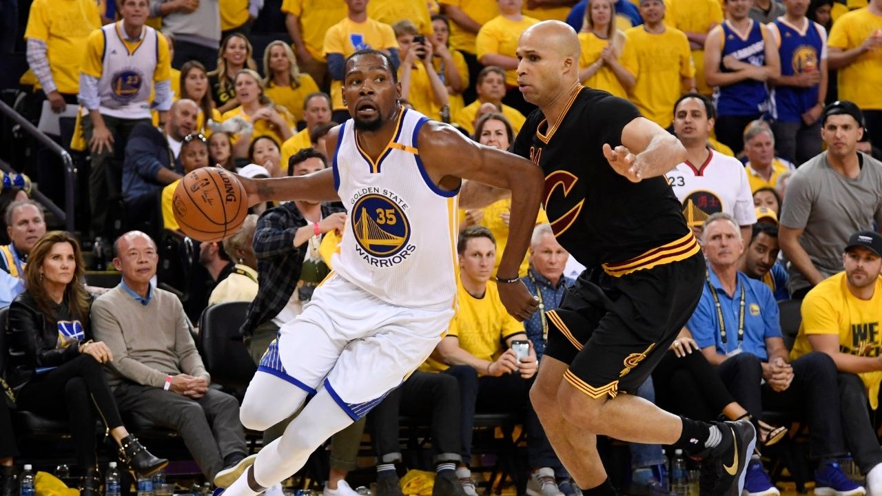 "I had LeBron James on my team, and I didn’t wanna see Kevin Durant": Richard Jefferson has a message for Knicks fans mouthing off Kevin Durant