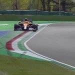F1 Track Limits 2021: Lando Norris denied 1st lane start with track limit violation at Imola