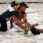 Rajon Rondo was part of the LeBron James vanquishing super team Celtics, only because of a Kevin Garnett request