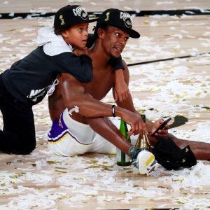 Rajon Rondo was part of the LeBron James vanquishing super team Celtics, only because of a Kevin Garnett request