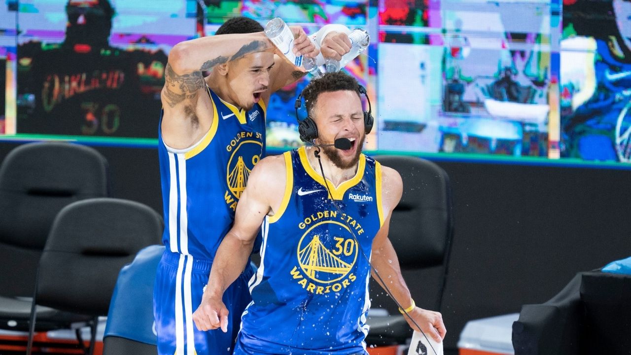 "Stephen Curry is the 1st, 2nd and 3rd option for the Warriors and is still dominating": Former Lakers legend Magic Johnson explains why the Warriors superstar is his pick for the MVP this season