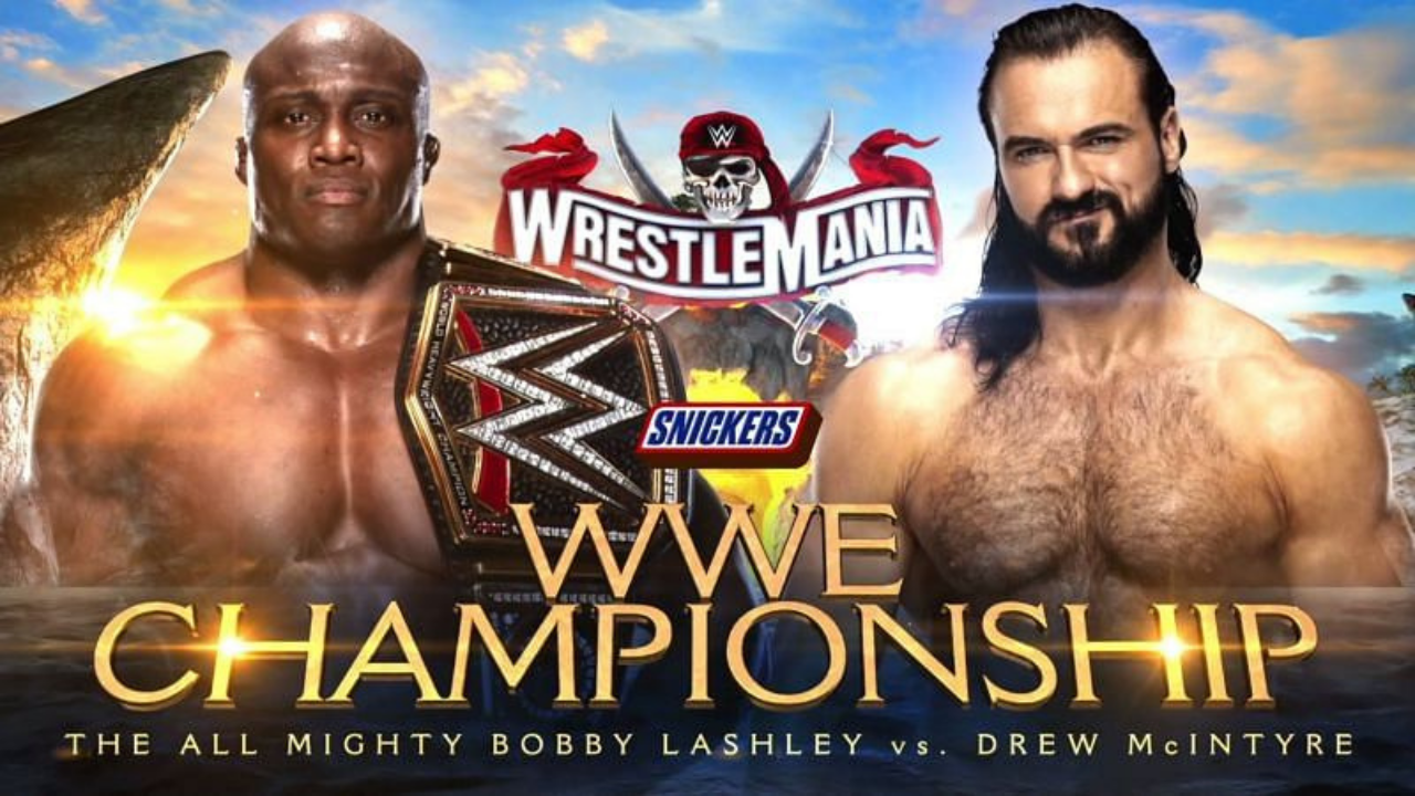 WWE Champion Bobby Lashley comments on the his postion on Wrestlemania 37 Card