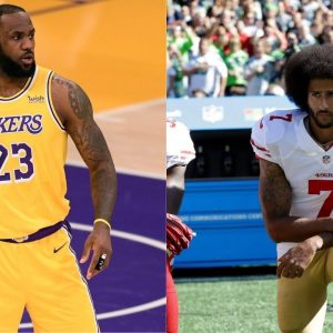 "LeBron James, Colin Kaepernick Impacted Derek Chauvin's Verdict": Skip Bayless Reacts To Importance Of Powerful Los Angeles Lakers Superstar & Kaepernick's Social Justice Stand In Chauvin's Guilty Conviction