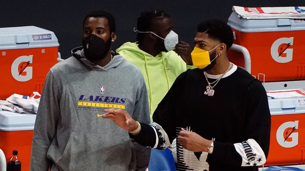 “Imagine Andre Drummond playing with LeBron James and Anthony Davis”: Charles Barkley is excited to see Lakers big-3 unite on the floor for the first time