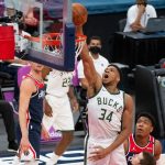 “Giannis Antetokounmpo ties otherworldly Wilt Chamberlain record”: Bucks MVP shoots 18-18 from 2-point range in blowout win against Damian Lillard’s Blazers