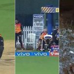 Bairstow IPL 2021 six: Jonny Bairstow smashes six off Trent Boult; breaks glass of fridge in dugout