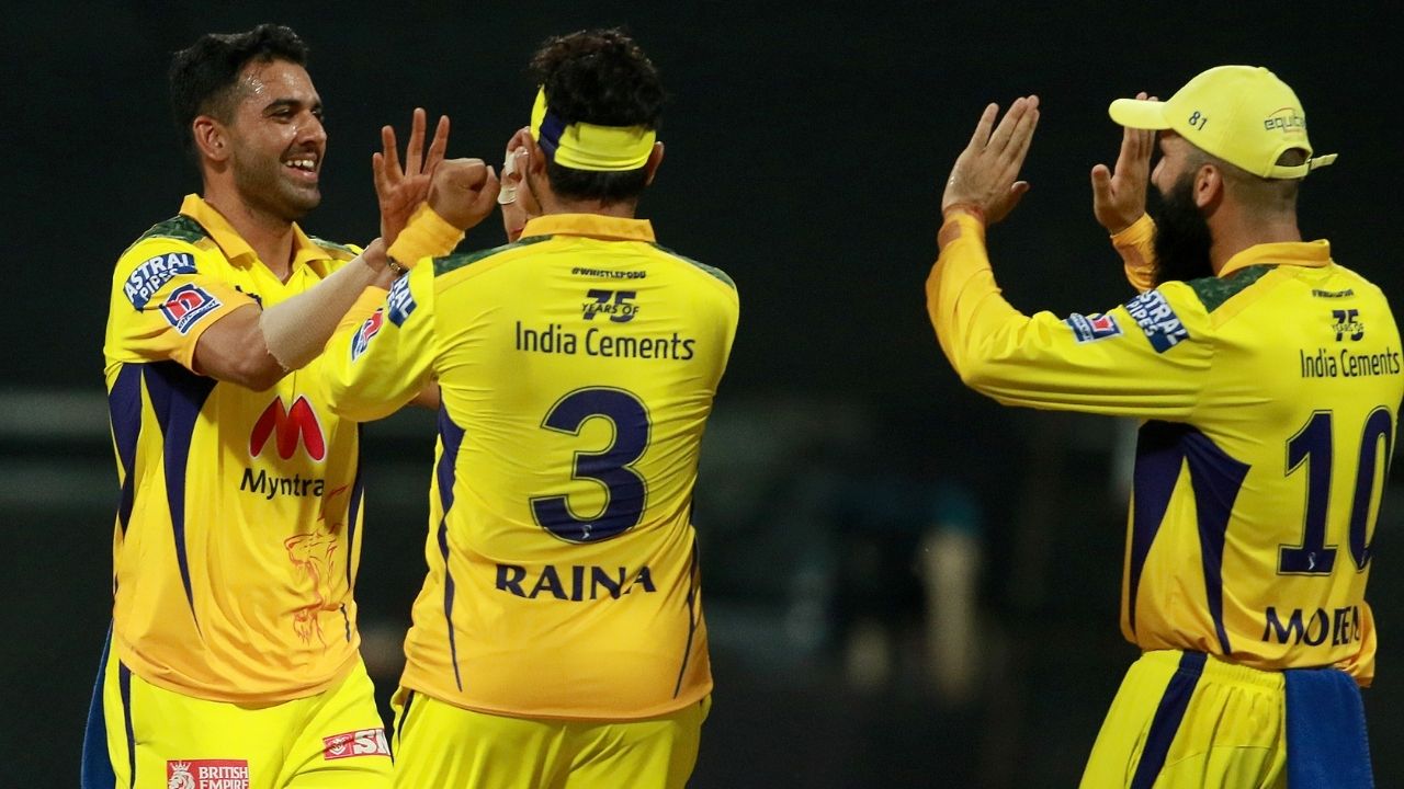 Deepak Chahar wickets in IPL 2021: How many wickets has D Chahar picked in IPL 2021?