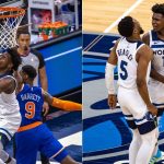“No more bulls—tting in practice”: Anthony Edwards and Malik Beasley give hilarious interview following Timberwolves win over RJ Barrett