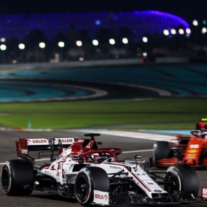 "Leaving the Alpines and an Aston Martin behind us" - Has Alfa Romeo joined the midfield battle?