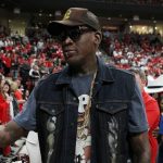 "Dennis Rodman lost about $1M in the infamous kick controversy involving a cameraman": The Worm had assault charges levied against him and faced an 11-game suspension