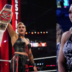 Rhea Ripley on why she was crying during Wrestlemania opening