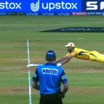 Dive in cricket: Fans in awe as MS Dhoni dives to survive run-out appeal vs Rajasthan Royals