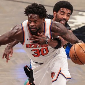 Julius Randle’s son hilariously reacted to the Knicks' loss to Kyrie Irving and co: “I hate the Brooklyn Nets!”