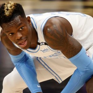 "OG Anunoby and my fight was quite unnecessary": Dennis Schroder takes the blame for the scuffle between the Lakers and Raptors that got Montrezl Harrell ejected