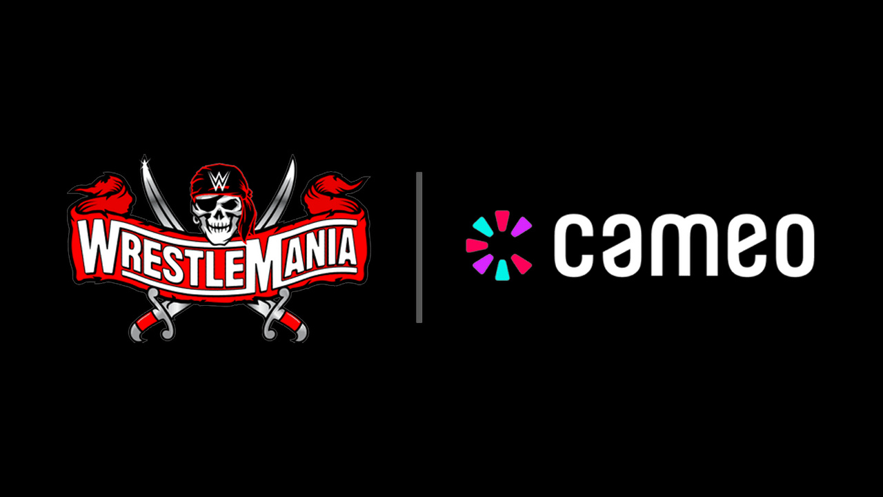 WWE Superstars available on Cameo through partnership for WrestleMania 37