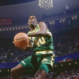 "Shawn Kemp dunked on Chris Gatling, then dapped him": When Sonics superstar produced the Lister Blister and another poster