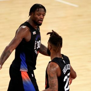 "Julius Randle should be in the MVP conversation": Kendrick Perkins campaigns for the Knicks star after his 40-point game against Trae Young's Hawks