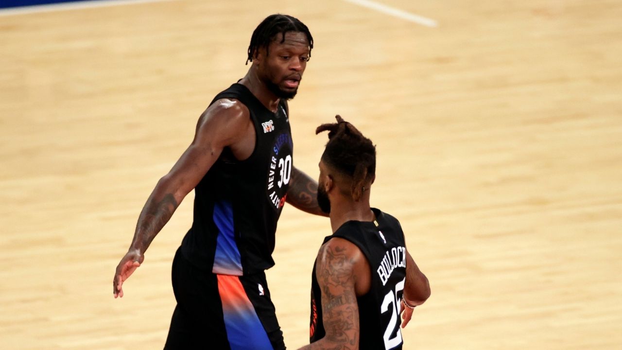 "Julius Randle should be in the MVP conversation": Kendrick Perkins campaigns for the Knicks star after his 40-point game against Trae Young's Hawks