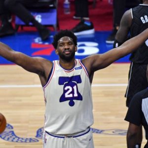 “Joel Embiid is your MVP”: 76ers Instagram account takes shots at other MVP candidates like Nikola Jokic and James Harden following their win over Kyrie Irving and the Nets