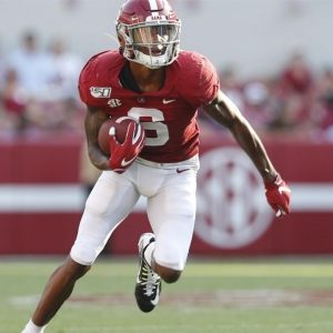 ”I'd love to play with him again”: Alabama WR DeVonta Smith would be excited to reunite with Jalen Hurts on the Philadelphia Eagles