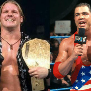 Kurt Angle says he was the original choice over Chris Jericho for the WWE Undisputed Championship
