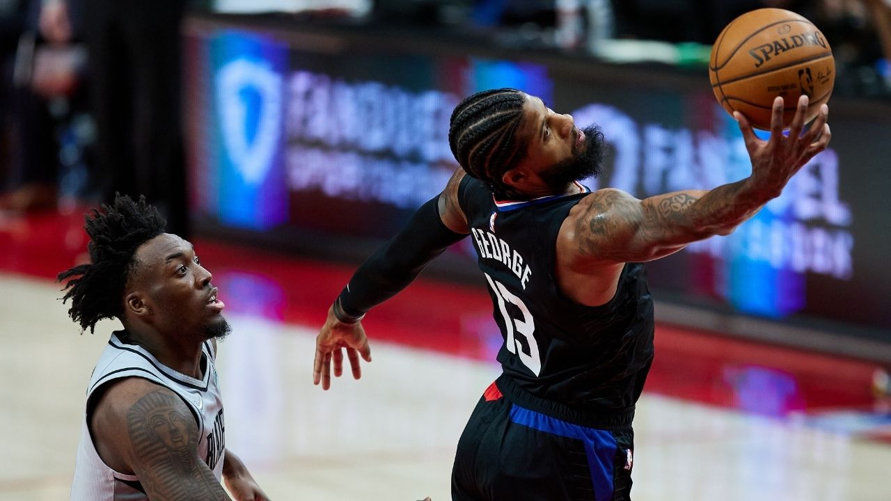 "Paul George was special tonight": Clippers' coach Ty Lue lauds his superstar forward after his clutch night against CJ McCollum's Portland Trail Blazers