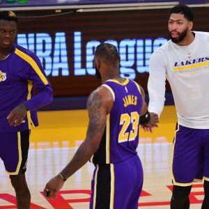 "When LeBron James comes back we're having a conversation": Lakers star calls for his teammates to improve their offense and chemistry