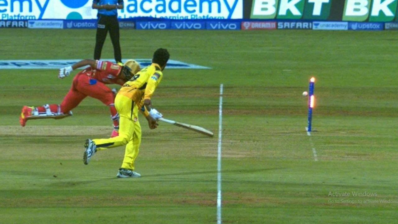 Ravindra Jadeja throw: Jadeja's pinpoint throw runs out KL Rahul in PBKS vs CSK IPL 2021 match