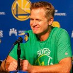 "There's a sign in here that says 'We The North' and you're in South Florida": Steve Kerr's hilarious joke about how the Raptors have adjusted to playing the season in Tampa